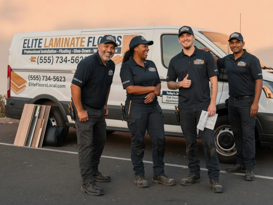 Laminate flooring installation company in Lane, IL